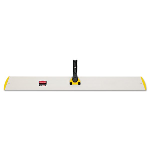 Rubbermaid Commercial Dust Mop Frames, Quick Connect Connection, Yellow, FGQ58000YL00 FGQ58000YL00